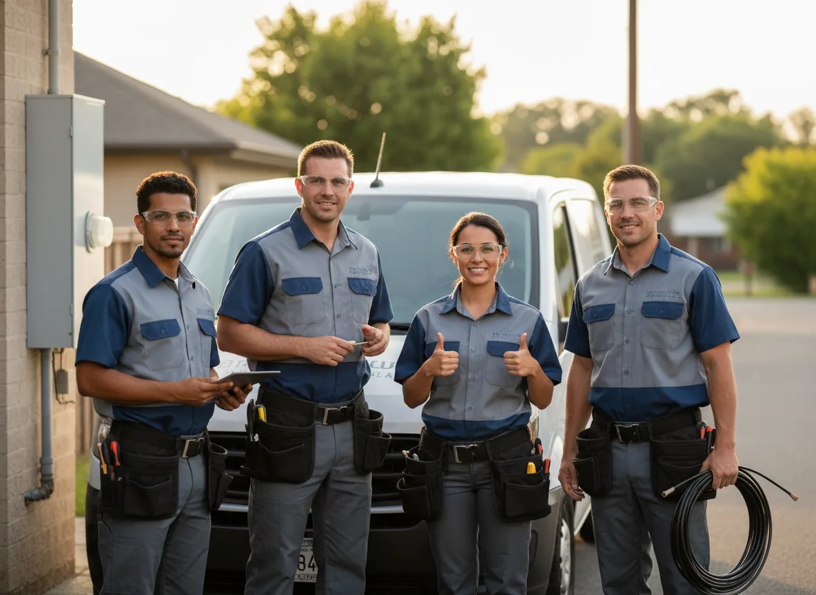 Residential electrical contractor serving homeowners in Tipton, KS